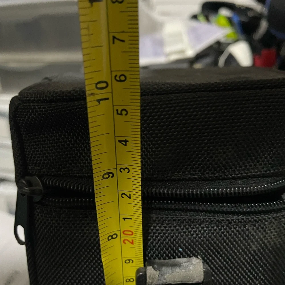 Sigma photo optic bag with shoulder strap